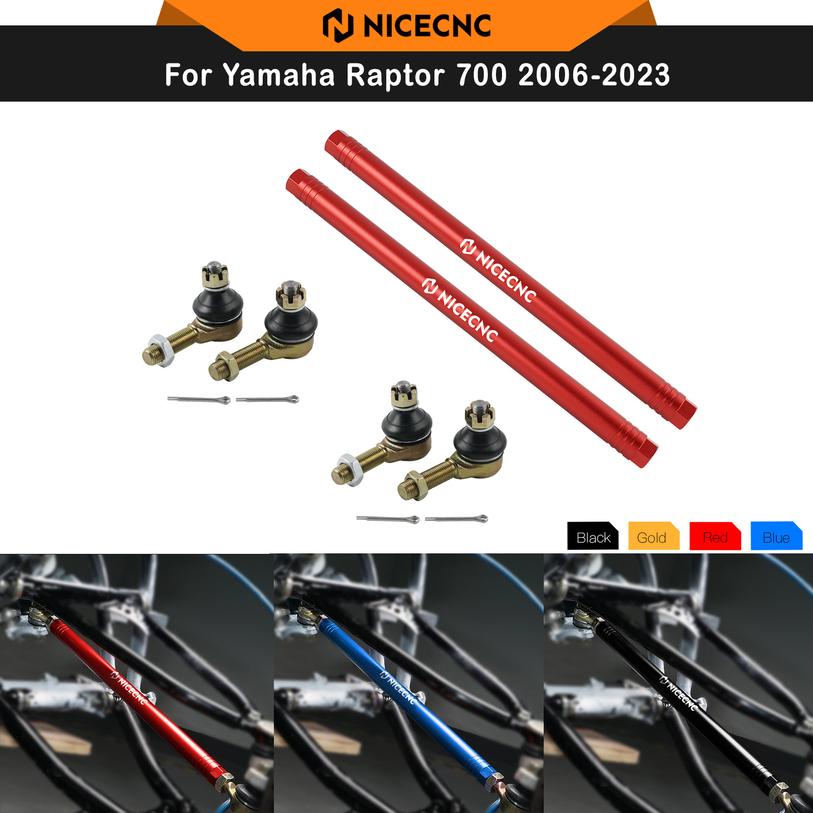 Exhaust Pipe Expander - Комплект шаровых опор и рулевых тяг