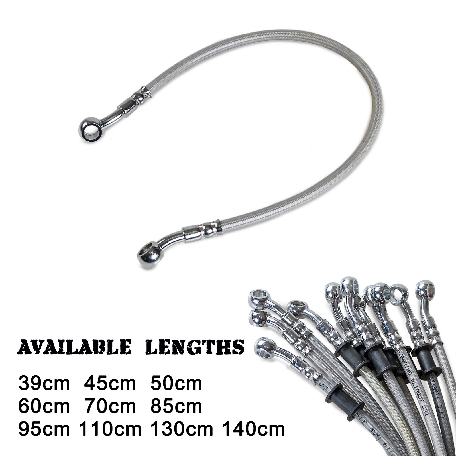 Exhaust Pipe Expander - Тормозной шланг для мотоцикла 39-140 см,