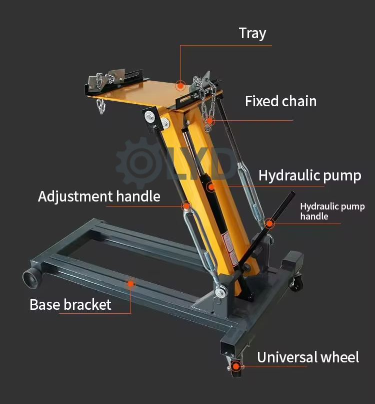 Transmission Jack Adapter - Домкрат коробки передач на 2-3 тонны