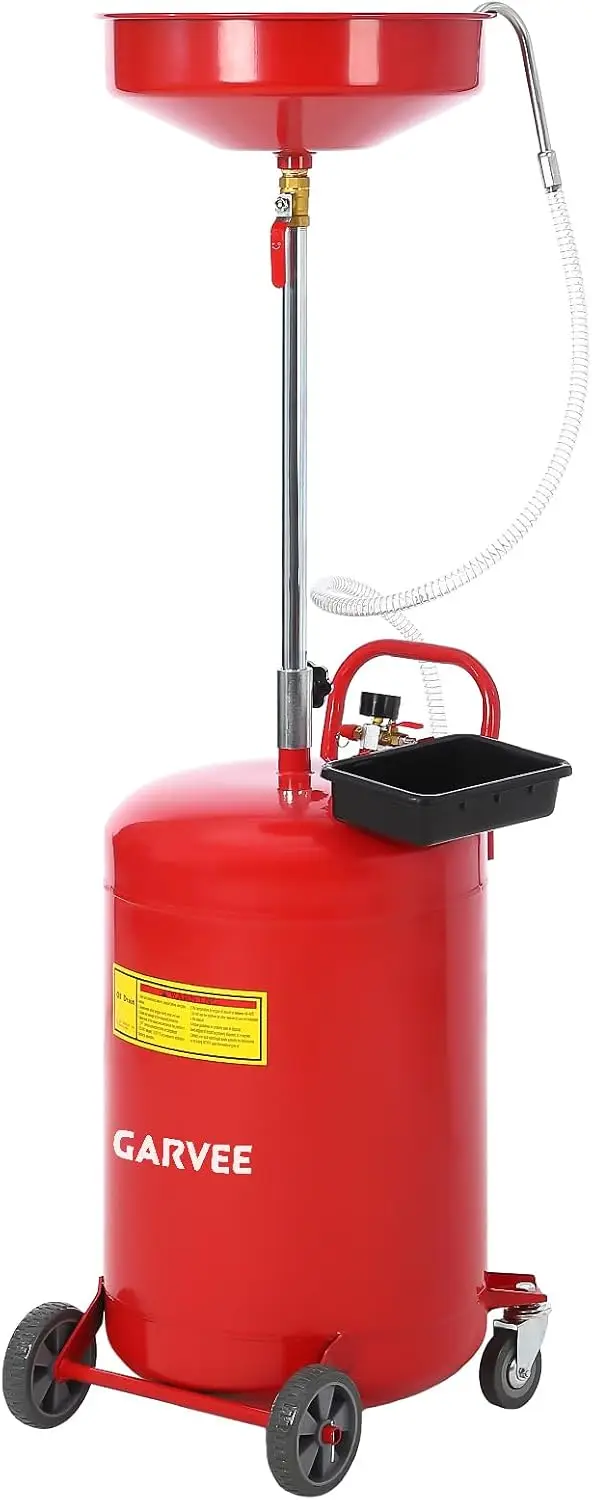 Oil Drain Tank - 20-галлонный резервуар для слива отработанного масла,