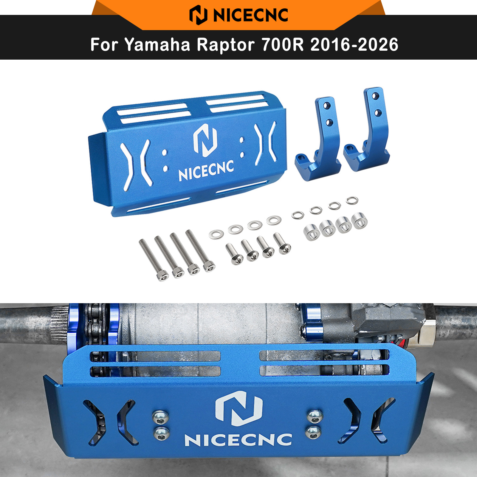 Exhaust Pipe Expander - NICECNC Защитная накладка на задний бампер