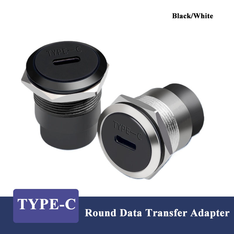 Transmission Jack Adapter - Адаптер круглого модуля TYPE-C Порт C