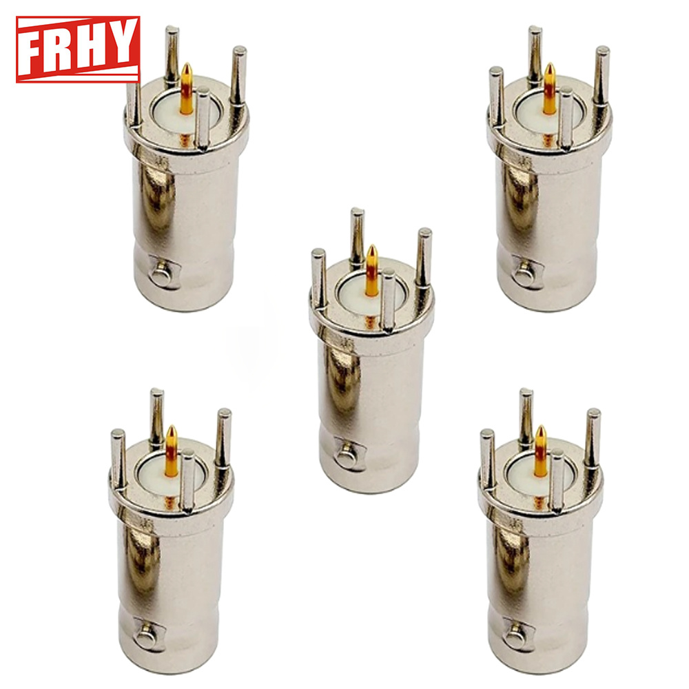 Transmission Jack Adapter - 5 шт. 50 Ом BNC-разъем Q9