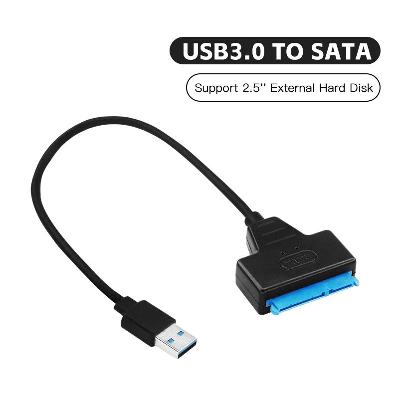 Transmission Jack Adapter - Кабель USB 3.0 к SATA с