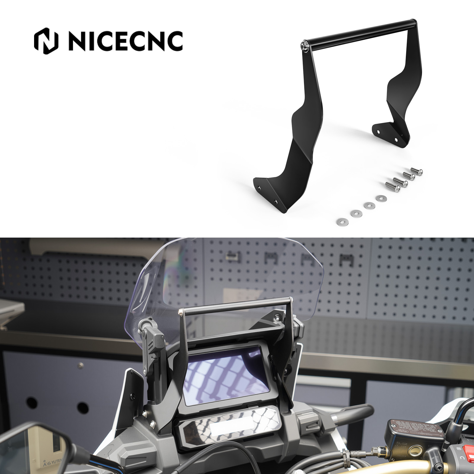 Кронштейн для навигатора NICEC – обзор и цена Exhaust Pipe Expander