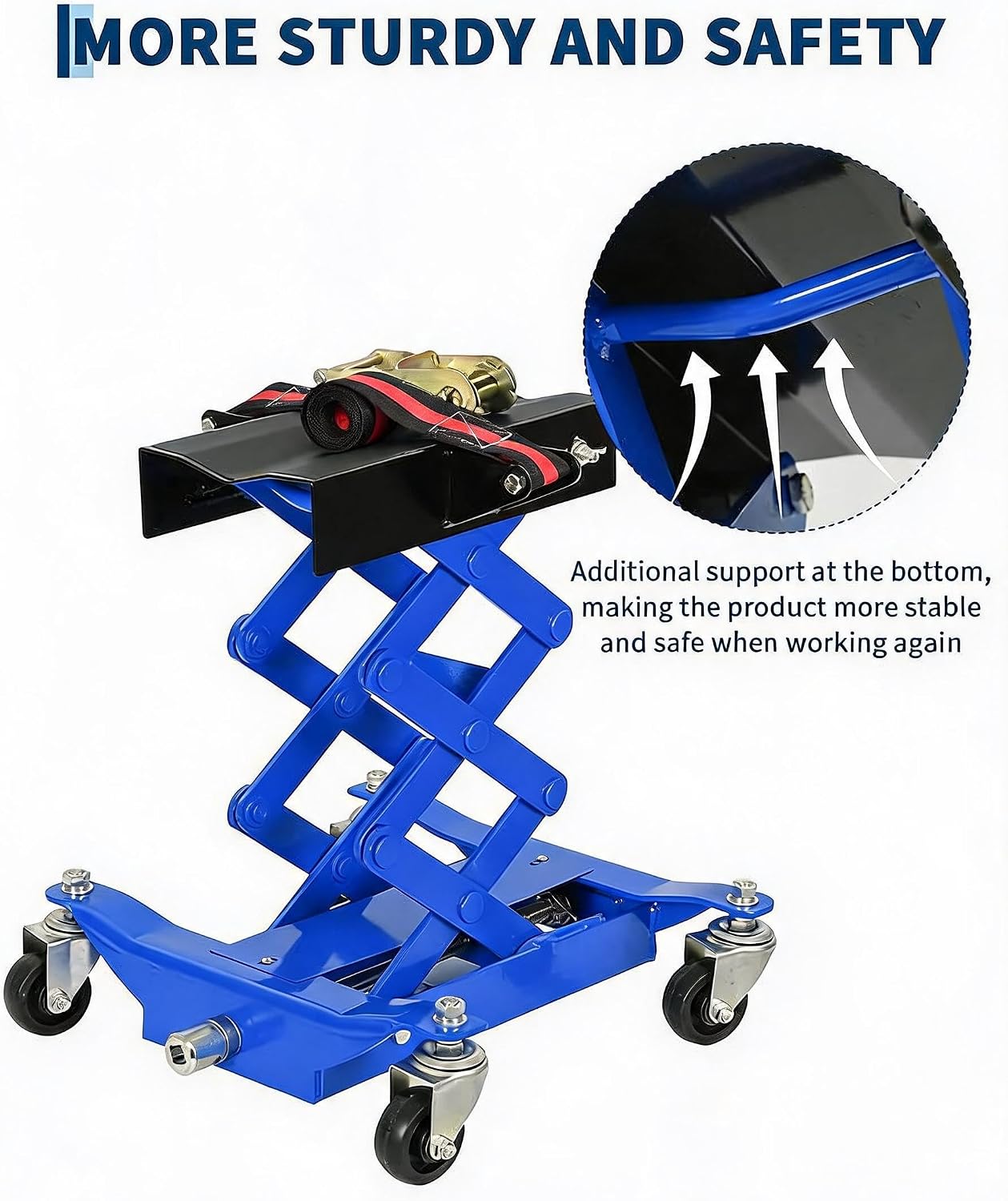 Подъемник Tacleekii Transmissi – обзор и цена Transmission Jack Adapter