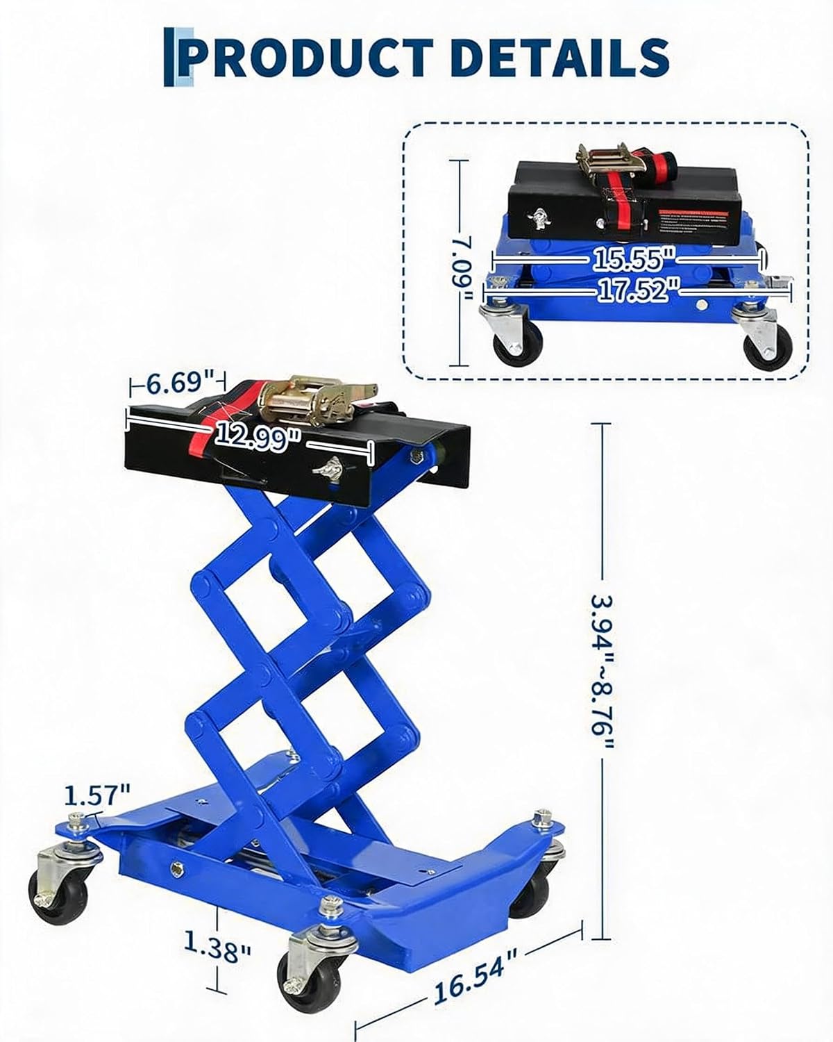 Подъемник Tacleekii Transmissi – обзор и цена Transmission Jack Adapter