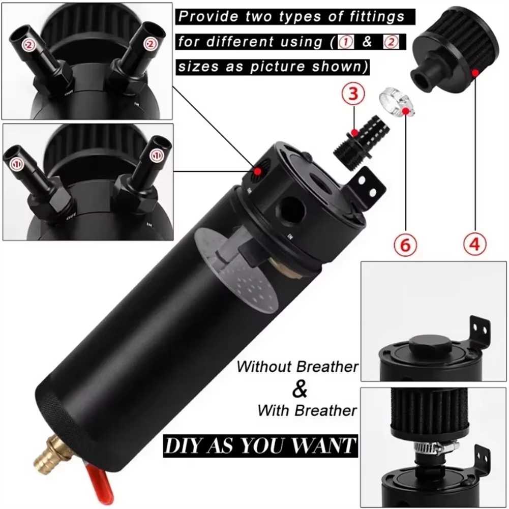 Универсальный алюминиевый масл – обзор и цена Oil Drain Tank