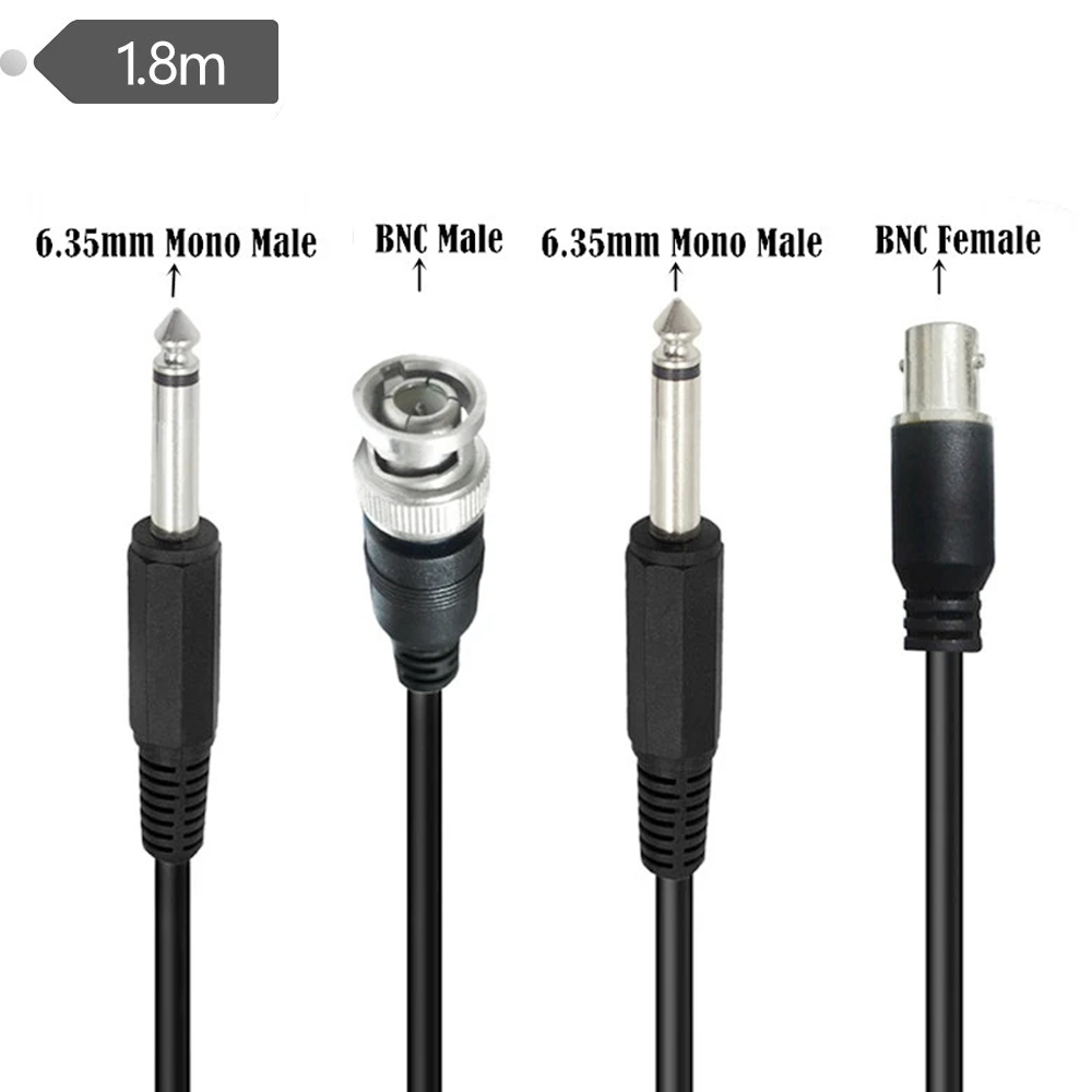 Кабель аудиоадаптер 1.8M BNC ( – обзор и цена Transmission Jack Adapter