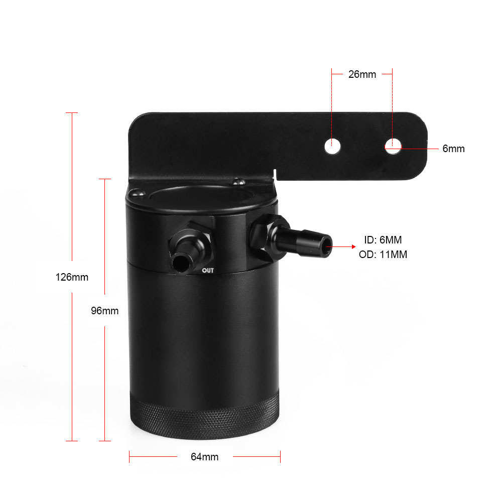 RASTP-2-портовый маслоуловител – обзор и цена Oil Drain Tank