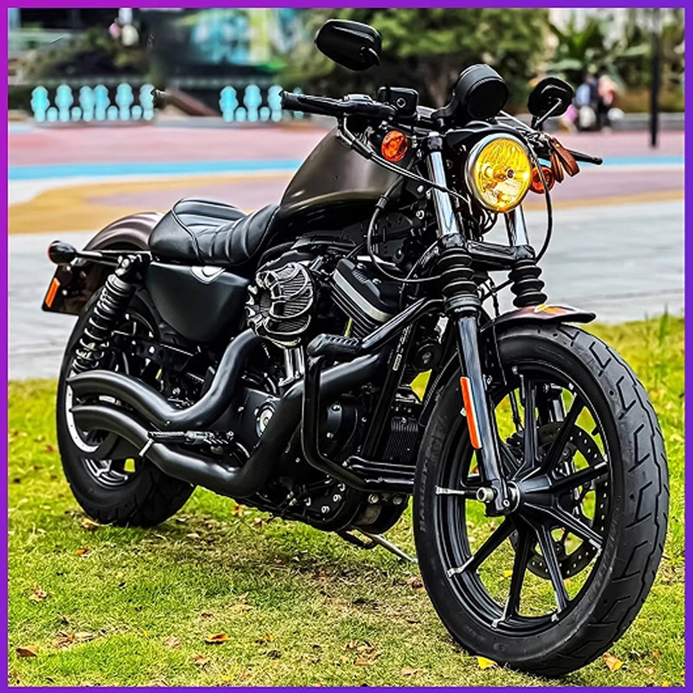 Для Harley Sportster 883 1200  – обзор и цена Oil Drain Tank