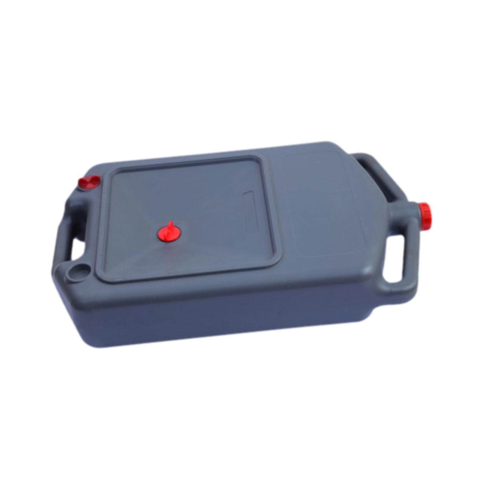 Маслосборник 12 л, рифленый, с – обзор и цена Oil Drain Tank