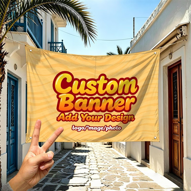 Индивидуальные флаги-баннеры,  – обзор и цена Auto Repair Shop Images